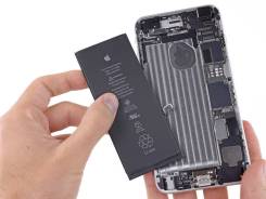 Ремонт телефонов. Замена батареи iPhone 4,5,6,7, Samsung, Xiaomi, SONY