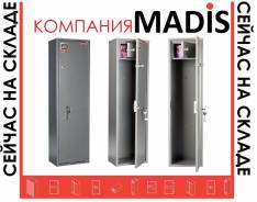 Сейфы, шкафы оружейные.