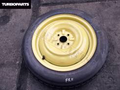Колесо запасное. Toyota Corolla Axio, ZRE144, ZRE142, NZE141, NZE144 Toyota Corolla Fielder, NZE141G, ZRE144G, ZRE144, ZRE142G, ZRE142, NZE141, NZE144...