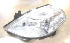 Фара. Nissan Tiida Latio, SNC11, SZC11, SC11, SJC11 Nissan Tiida, SC11