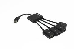 USB-разветвители.