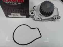 Помпа водяная. Honda Civic, E-AU, E-AT Honda CR-X, E-AS Honda Integra, E-DA1, E-AV Honda Civic CRX Двигатели: D16A3, D16A2, ZC1