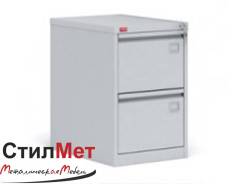 Шкаф картотечный металлический КР-2 размеры: 715х465х630 мм