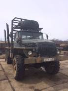 Урал 375. Урал-Лесовоз 375, 11 150 куб. см., 15 000 кг.