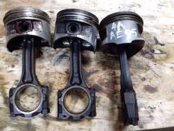 Поршень. Toyota: Corolla, Tercel, Corsa, Corolla Levin, Corolla II, Corolla FX, Carina, Sprinter Trueno, Sprinter, Celica, Corona, Carina II, Corona P...