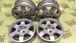 Nissan. 6.0x16, 4x114.30, ET45, ЦО 65,0 мм.