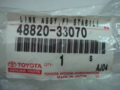 Тяга стабилизатора поперечной устойчивости. Toyota Camry / Aurion, ACV40 Toyota Aurion, ACV40, GSV40 Toyota Camry, ACV40, GSV40 Двигатели: 2AZFE, 2GRF...