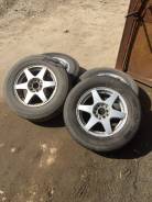 Bridgestone FEID. 6.0x15, 5x100.00, 5x114.30, ET45, ЦО 70,0 мм.