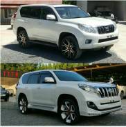 Обвес кузова аэродинамический. Toyota Land Cruiser Prado, GDJ150, GDJ150L, GDJ150W, GRJ150, GRJ150L, GRJ150W, KDJ150, KDJ150L, LJ150, TRJ150, TRJ150L...