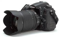 Nikon D7000 Kit. 20 и более Мп, зум: 14х и более