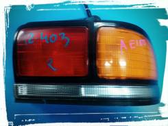 Стоп-сигнал. Toyota Sprinter, CE100, EE101, AE104, AE101, AE100 Двигатели: 4AFE, 4AGE, 5AFE, 4EFE, 2C