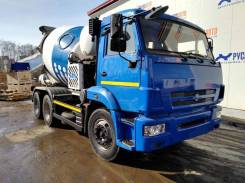 Камаз 65115. Автобетоносмеситель 58147А шасси Камаз-65115-L4, б/у, 7,00 куб. м.