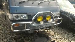 Бампер. Mitsubishi Delica Star Wagon, P05W, P03W, P24W, P35W, P25W Mitsubishi Delica, P25W, P35W Двигатель 4D56