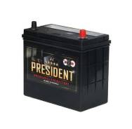 President. 59 А.ч., левое крепление, производство Корея