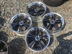 Weds Maverick. 8.5/9.5x20, 5x114.30, ET36/36, ЦО 73,0 мм.