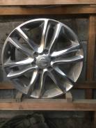 Nissan. 8.0x20, 6x139.70, ET35, ЦО 77,0 мм.