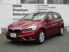 BMW 2-Series Gran Tourer. автомат, передний, 1.5, бензин, 5 000 тыс. км, б/п. Под заказ