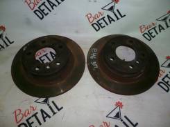 Диск тормозной. BMW 3-Series, E46/3, E46/2, E46/4, E46, 2, 3, 4