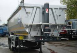 Bodex. Новый самосвальный полуприцеп 30 m3, 40 000 кг.