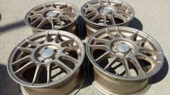 Enkei Rivazza Tuner. 6.5x15, 5x100.00, ET50