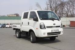 Kia Bongo III. KIA Bongo III, 2012 год, 4x4, 2 500 куб. см., 1 000 кг.