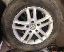 Volkswagen. 7.5x17, 5x112.00, ET55