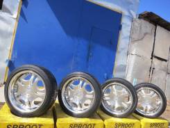 Lowenhart. 8.0/7.5x18", 4x114.30, 5x114.30, ET32/49, ЦО 73,0 мм.
