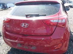 Hyundai i30. I30 2013г 1.6 АТ красный хб