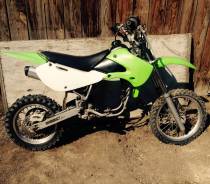 Kawasaki KX 65. 65 куб. см., неисправен, без птс, с пробегом