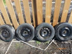 Продам колёса. 5.5x14 5x100.00 ET45 ЦО 54,1 мм.
