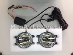 Фара противотуманная. Toyota: Allion, Mark X Zio, Aurion, ist, Vios, iQ, Avensis, Corolla, Innova, Avanza, Estima, Vanguard, Tarago, Solara, Matrix, I...