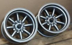 SSR Watanabe RS-8. 9.0x15, 4x100.00, 4x114.30, ET-13, ЦО 73,1 мм.