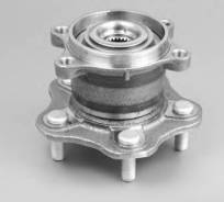 Ступица. Nissan: X-Trail, Juke, Serena, Dualis, Qashqai, Qashqai+2, Lafesta Двигатели: QR25DE, M9R127, MR20DE, M9R, M9R130, M9R110, MR16DDT, R9M