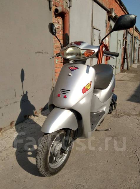 Складной мопед honda