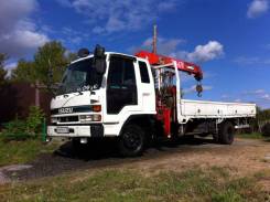Isuzu Forward. Продается манипулятор , 7 127 куб. см., 5 000 кг., 9 м.