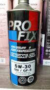 Pro Fix. Вязкость 5W-30, синтетическое