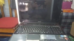 MSI GT683DX. 15.6", 2,2����, ��� 8 ��, ���� 1 000���, WiFi, Bluetooth, ����������� �� 3��. ����