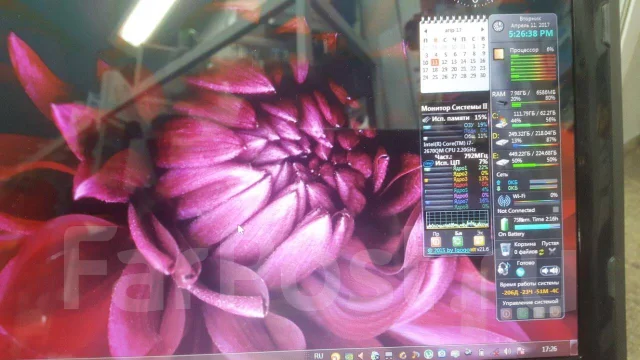 MSI GT683DX. 15.6", 2,2����, ��� 8 ��, ���� 1 000���, WiFi: 1, Bluetooth: 1, ����������� �� 3��. ����