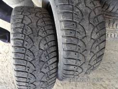 Continental ContiACDContact 4х4. Зимние, шипованные, износ: 40%, 2 шт