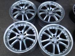 Brabus. 8.5/9.5x18, 5x112.00, ET35/38