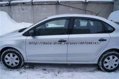 Ветровик на дверь. Volkswagen Polo