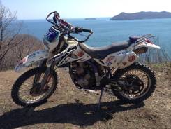 Kawasaki KLX 250. 250 куб. см., исправен, птс, с пробегом