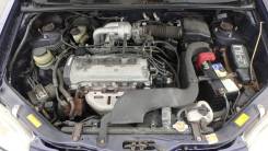 Двигатель в сборе. Toyota Raum, EXZ10