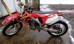 Honda CRF 450R. 450 куб. см., исправен, без птс, с пробегом