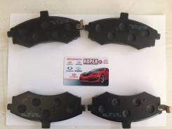 Колодка тормозная дисковая. Hyundai Matrix Hyundai Elantra Hyundai Lavita