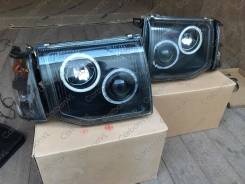 Фара. Mitsubishi Pajero, V14V, V26W, V24V, V25W, V24W, V34V, V23W, V24WG, V26WG, V21W, V46WG, V47WG, V26C, V25C, V24C, V44WG, V23C, V43W, V44W, V45W...