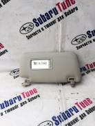 Козырек солнцезащитный. Subaru Exiga, YA9, YAM, YA5, YA4