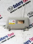 Козырек солнцезащитный. Subaru Exiga, YA9, YAM, YA5, YA4