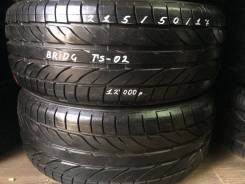 Bridgestone TS-02. Летние, износ: 5%, 2 шт