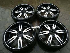 Продаю Эксклюзивный комплект колёс R26 для Land Rover и Bmw X5-X6. 10.0x26 5x120.00 ET15 ЦО 74,1 мм. Под заказ